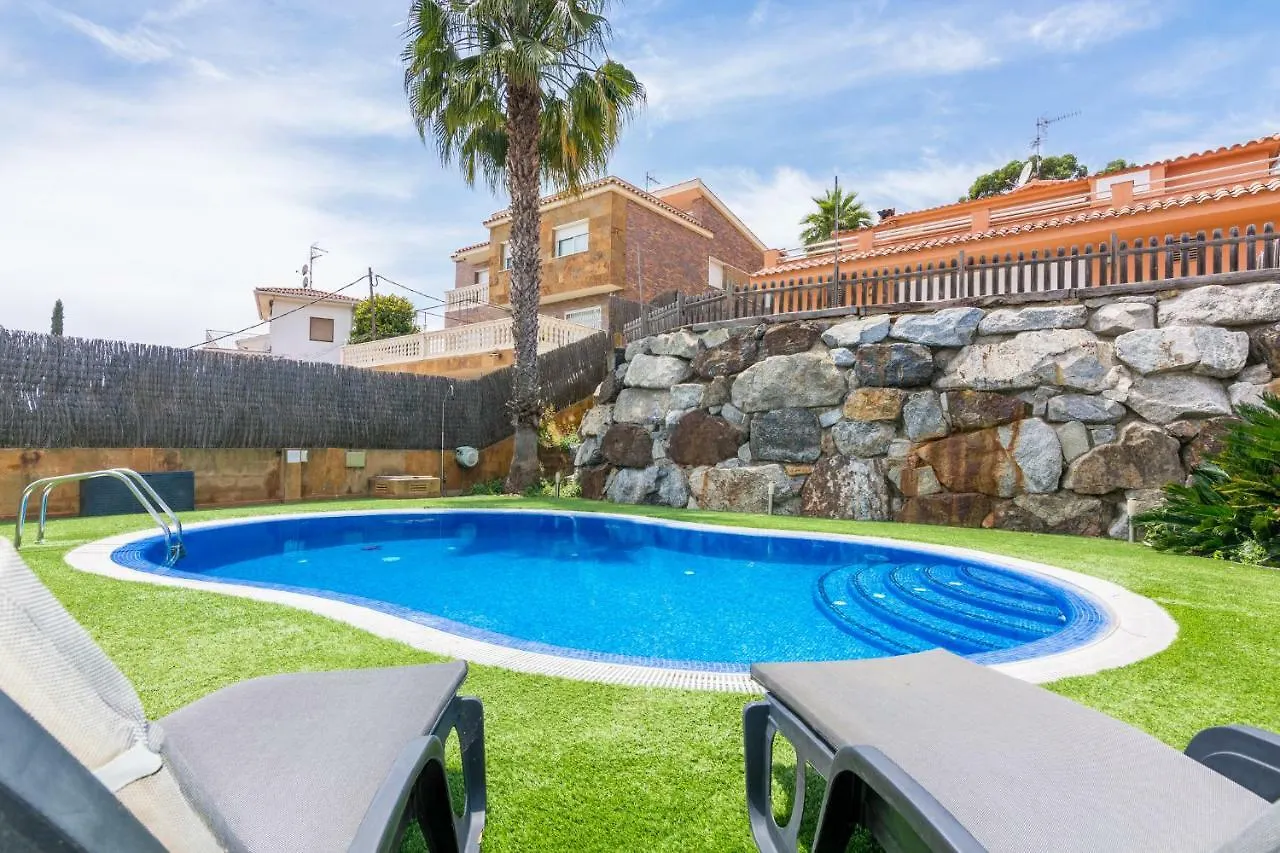 Villa Homeholidaysrentals Electra Santa Susanna Spain