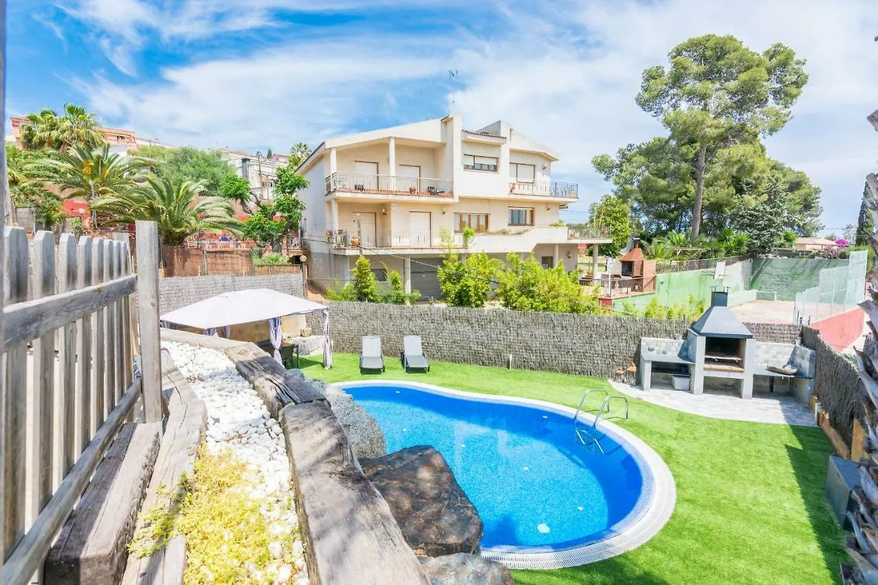 Villa Homeholidaysrentals Electra Santa Susanna Spain