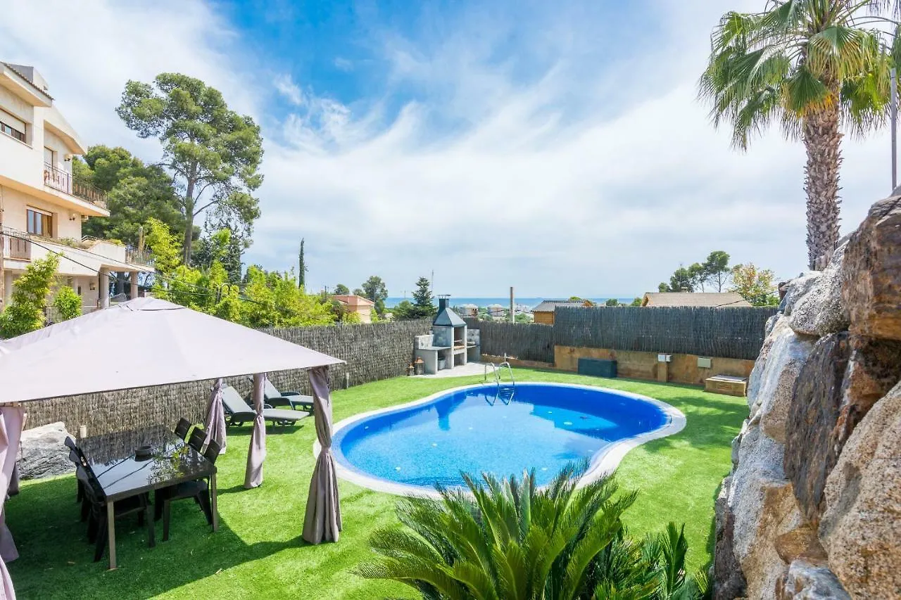 Homeholidaysrentals Electra Santa Susanna Villa