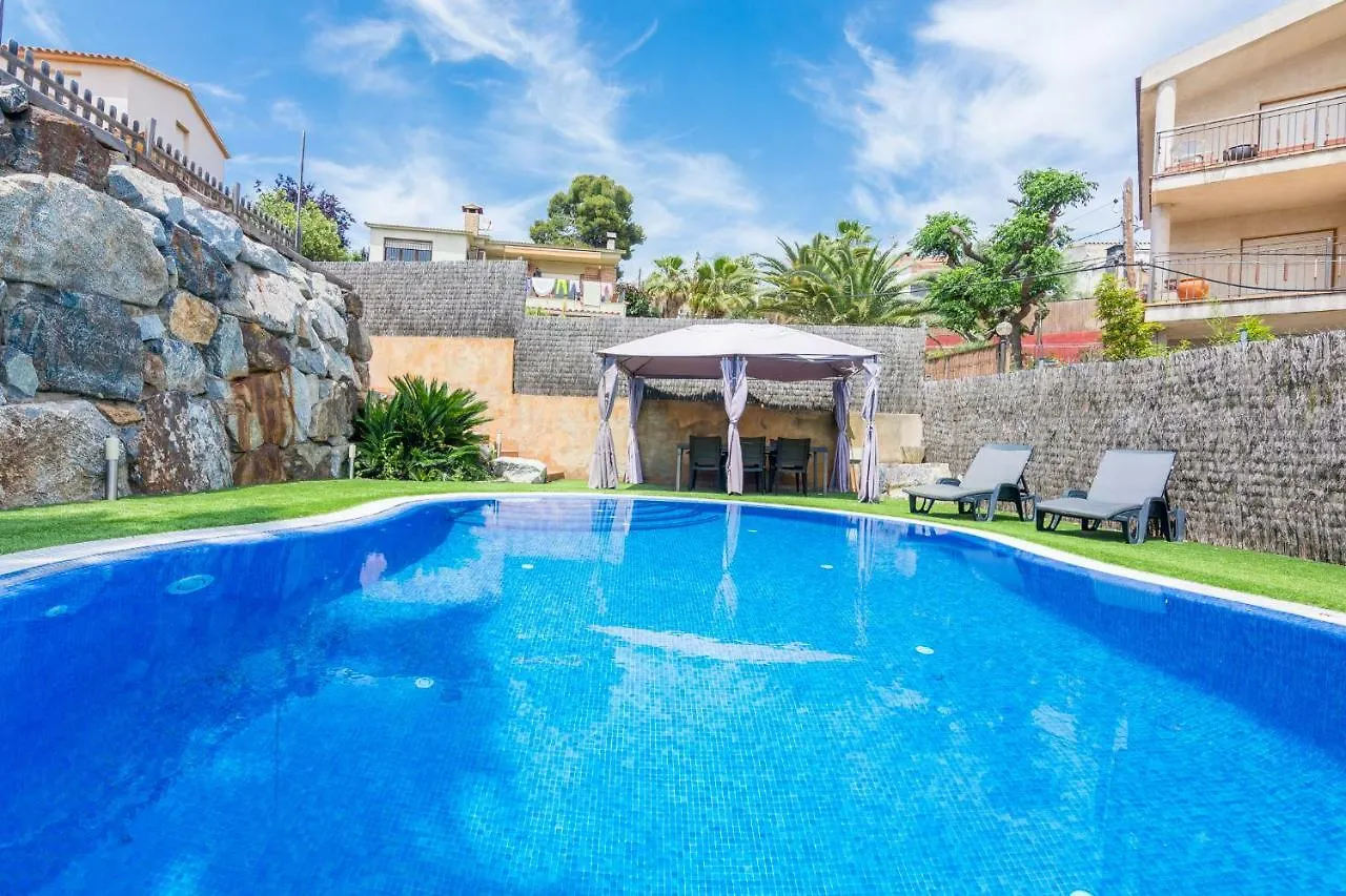 Villa Homeholidaysrentals Electra Santa Susanna Spain